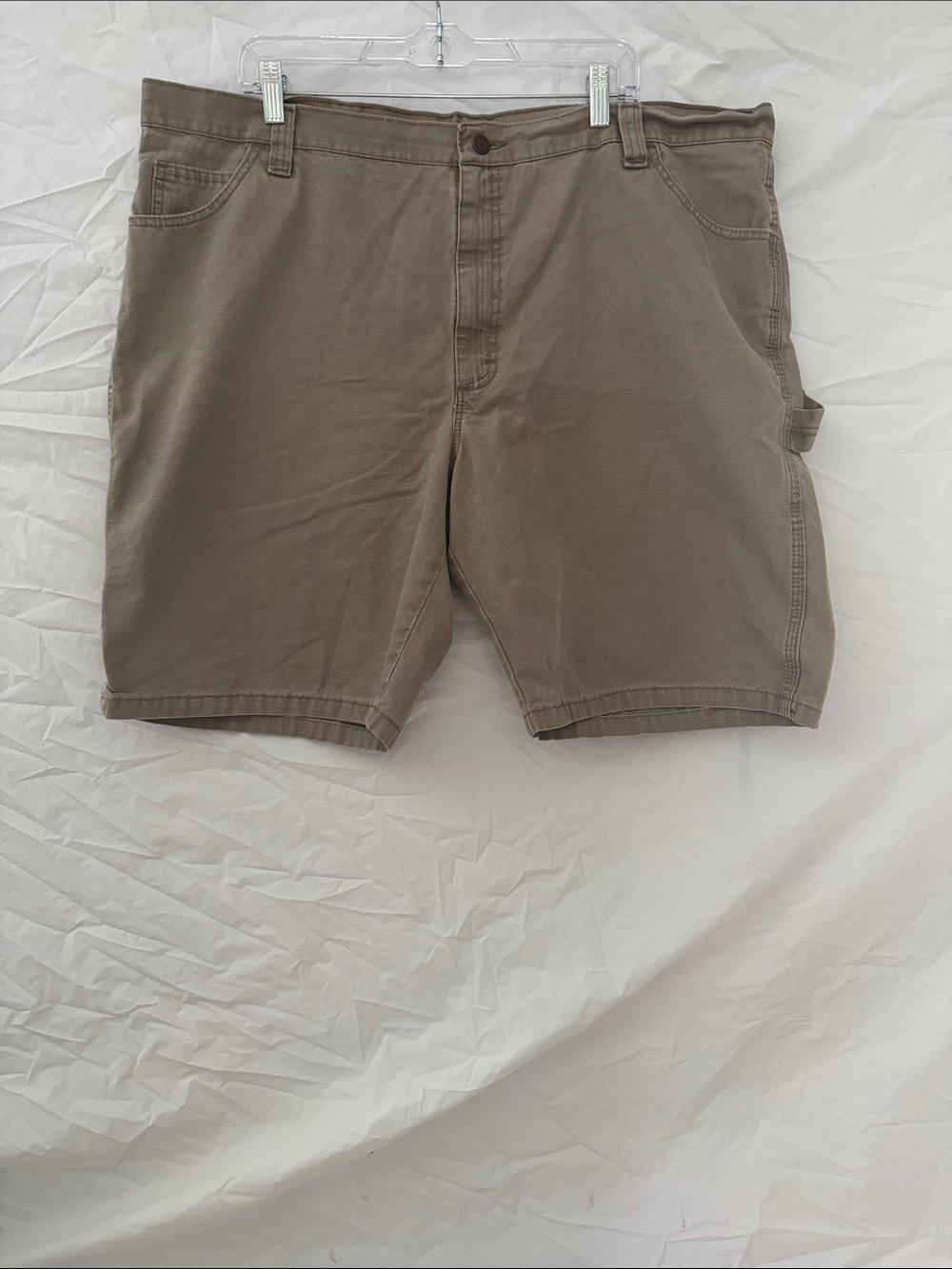 Wrangler 90’s Men's Carpenter Jorts in Khaki